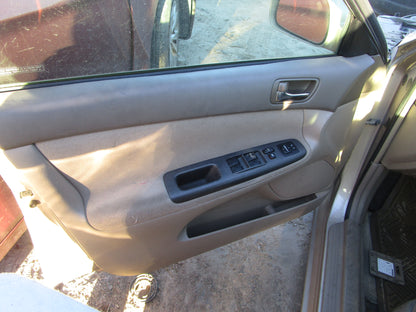 2/2 2002 - 2006 Toyota Camry | All Parts G - Z | SKU #: 16785 CP-15