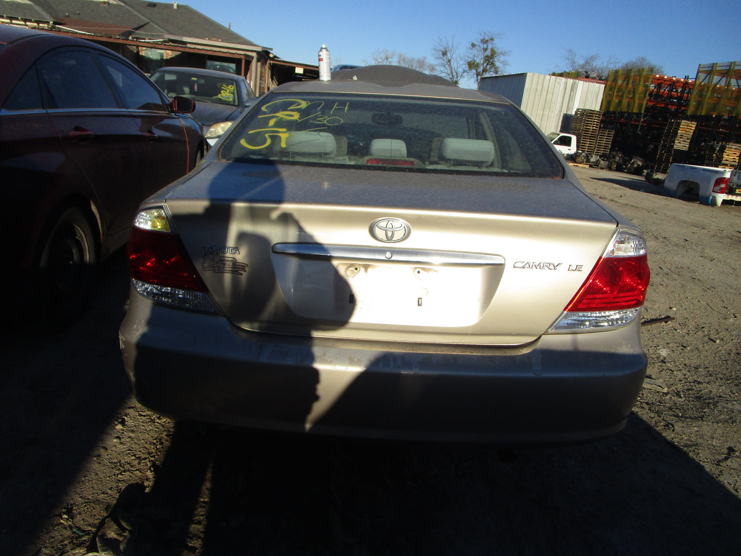 2/2 2002 - 2006 Toyota Camry | All Parts G - Z | SKU #: 16785 CP-15