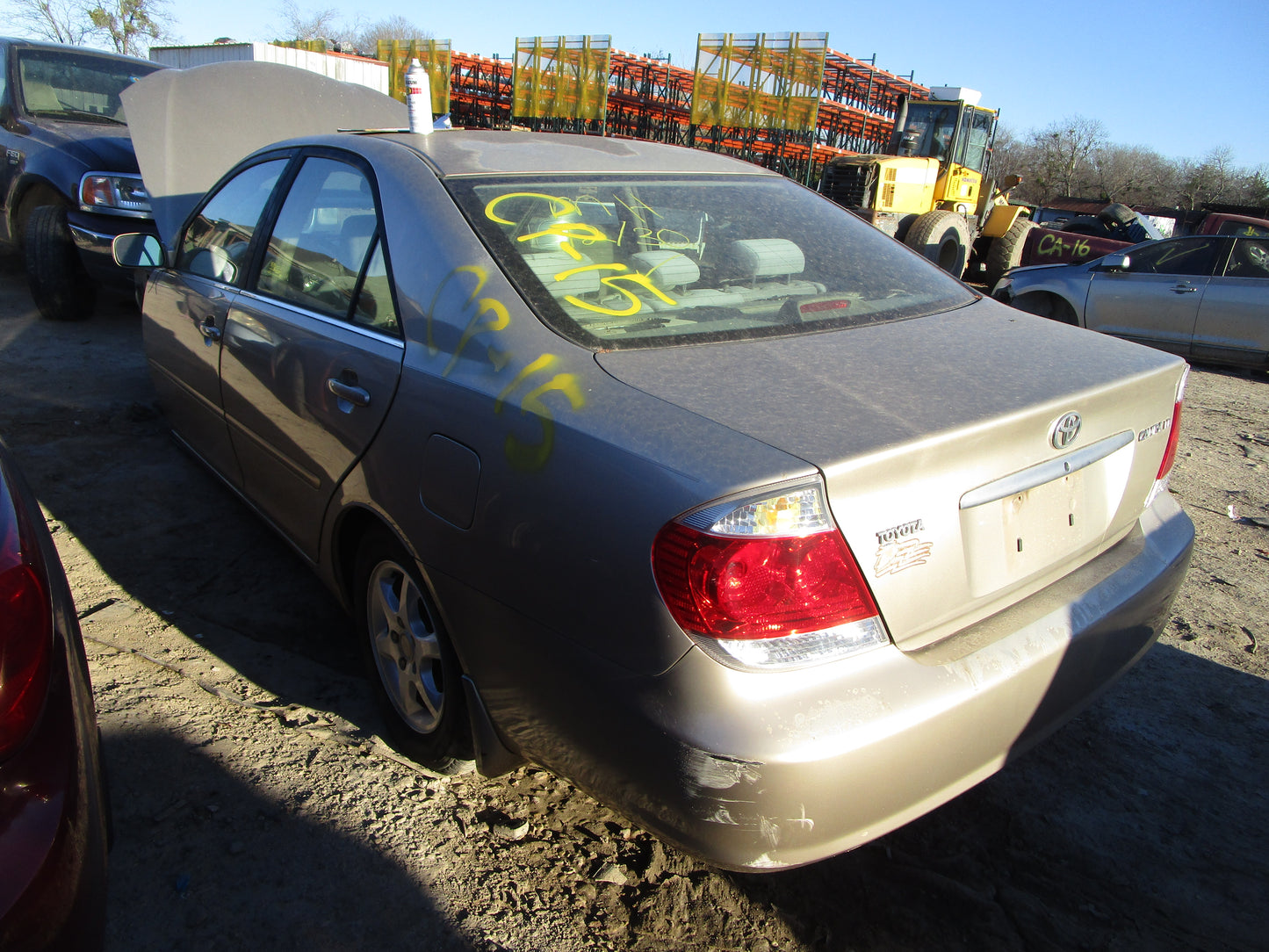 2/2 2002 - 2006 Toyota Camry | All Parts G - Z | SKU #: 16785 CP-15
