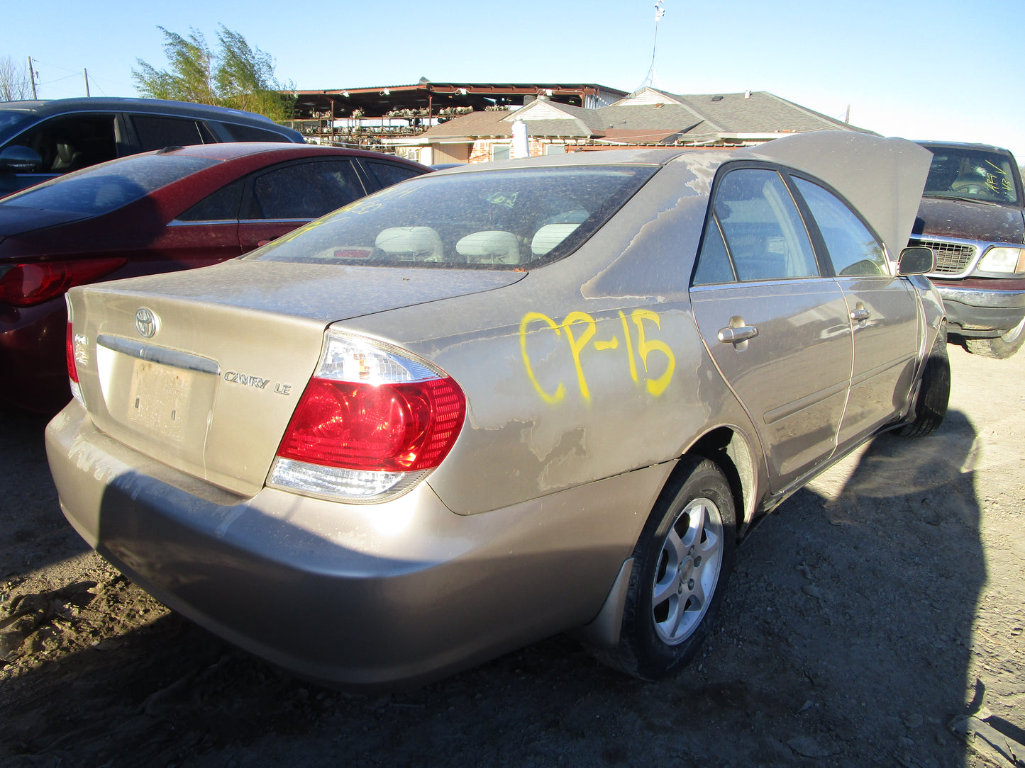 2/2 2002 - 2006 Toyota Camry | All Parts G - Z | SKU #: 16785 CP-15