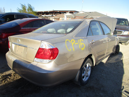 2/2 2002 - 2006 Toyota Camry | All Parts G - Z | SKU #: 16785 CP-15