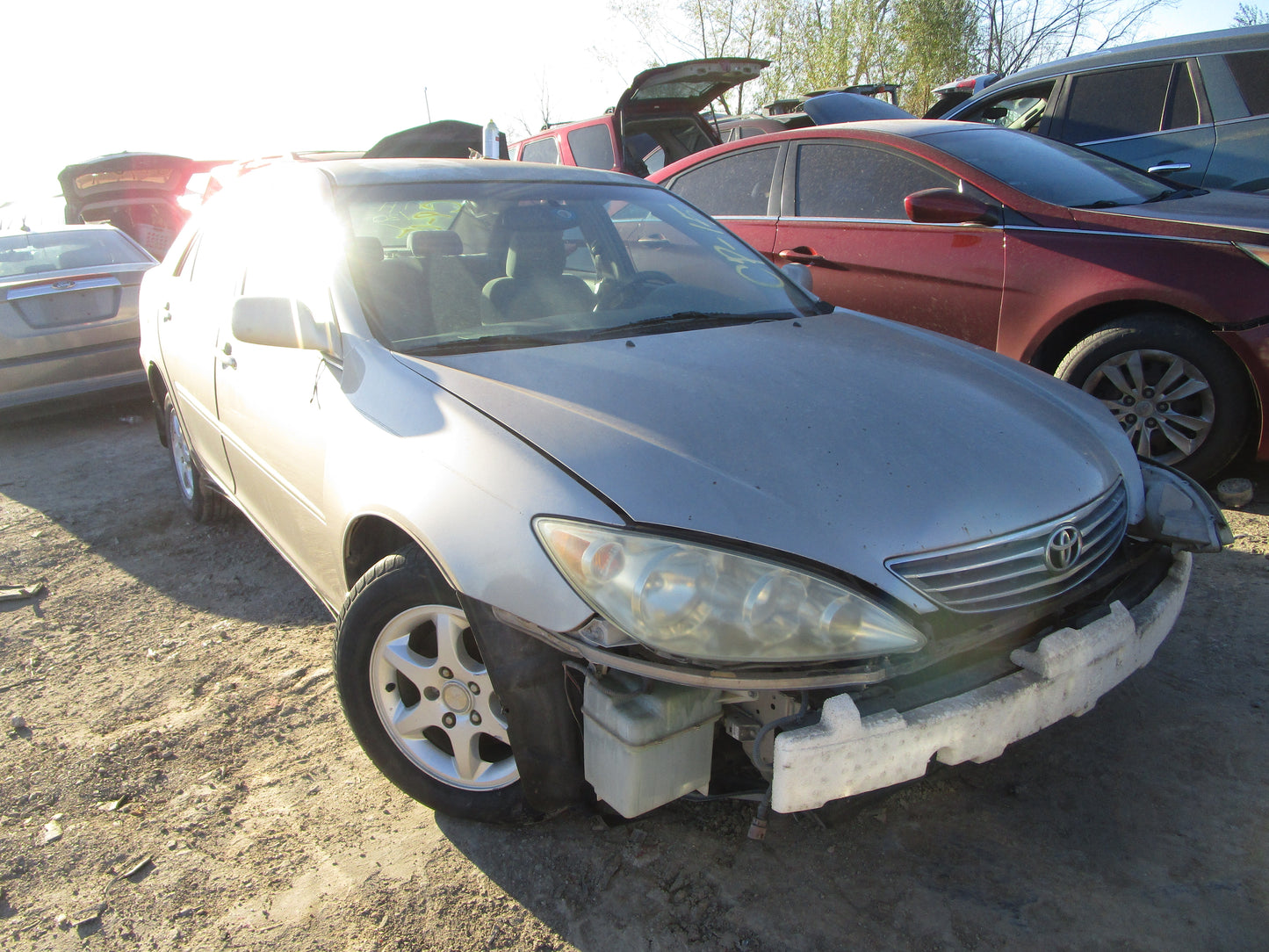 2/2 2002 - 2006 Toyota Camry | All Parts G - Z | SKU #: 16785 CP-15
