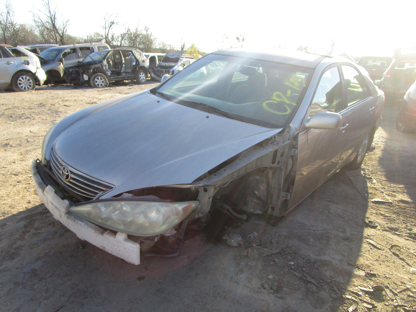2/2 2002 - 2006 Toyota Camry | All Parts G - Z | SKU #: 16785 CP-15