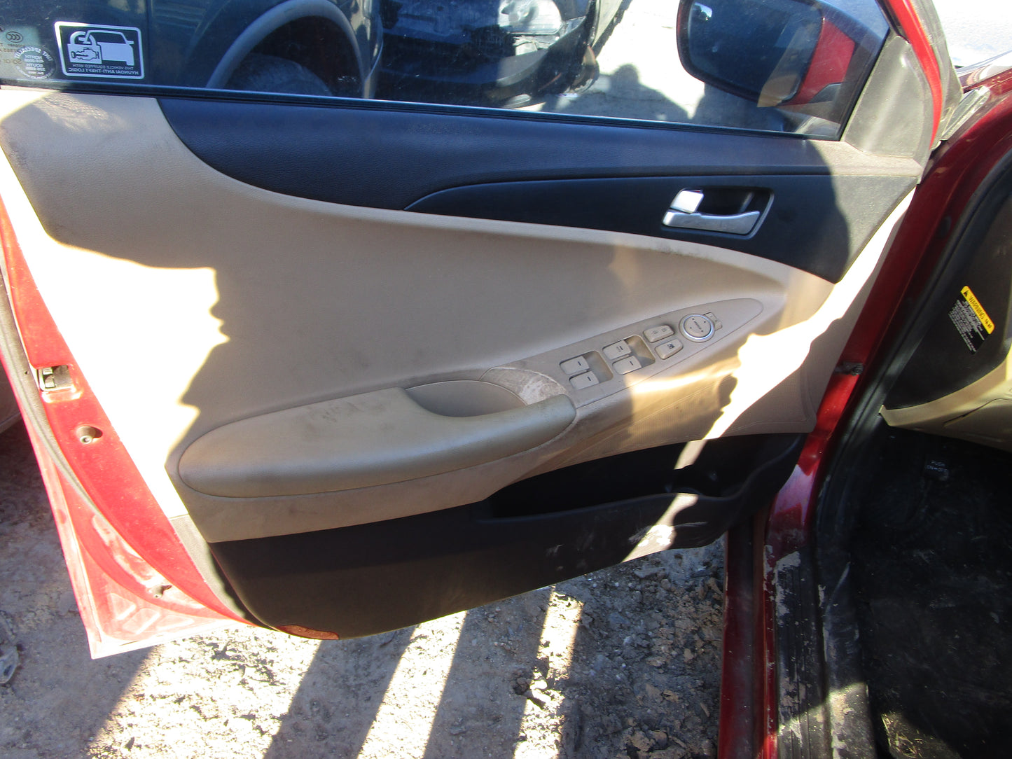 2/2 2012 Hyundai Sonata | All Parts G - Z | SKU #:16784 CP-14