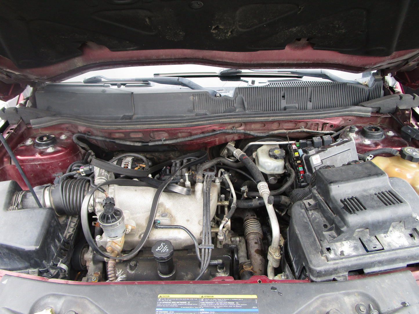 2007-2009 PONTIAC TORRENT - 3.4 L ENGINE - # 16074