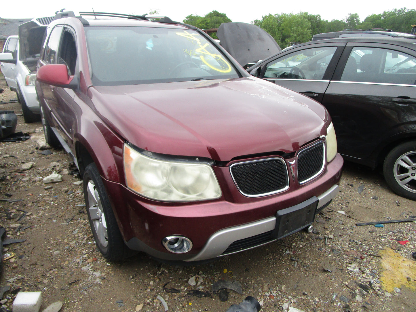 2007 PONTIAC TORRENT - PARTING OUT - CA-4 - STK# 16074