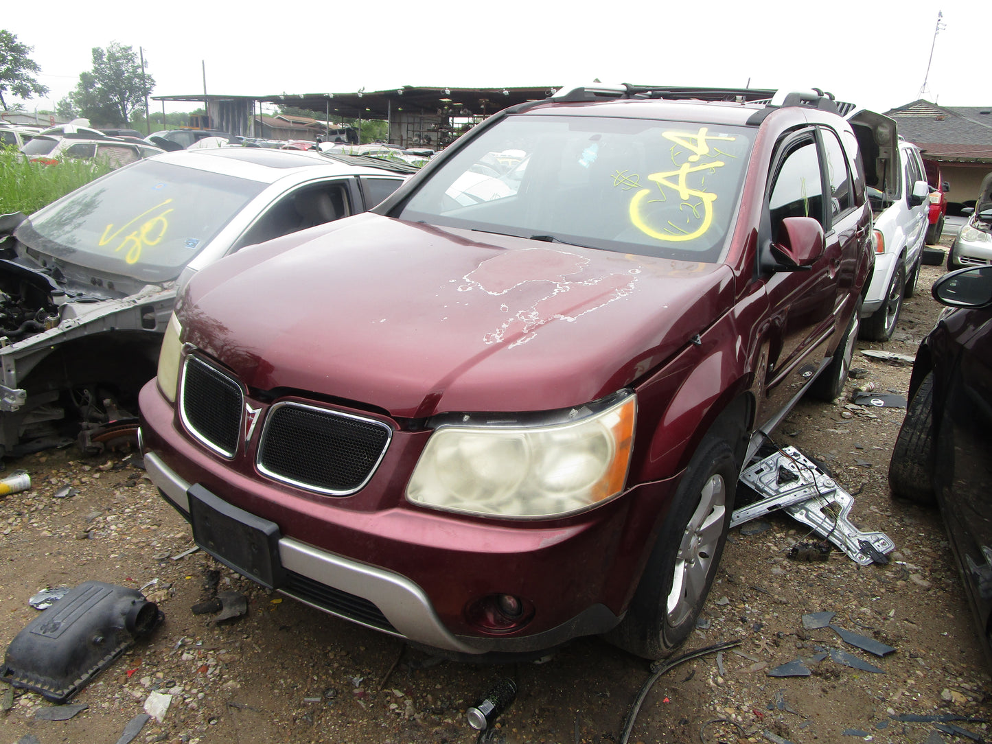 2007 PONTIAC TORRENT - PARTING OUT - CA-4 - STK# 16074