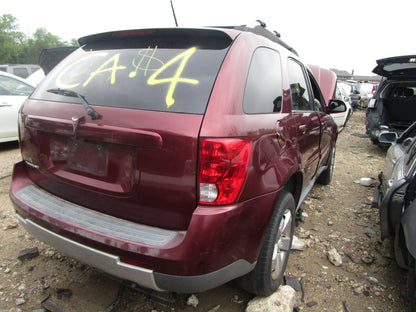 2007 PONTIAC TORRENT - PARTING OUT - CA-4 - STK# 16074