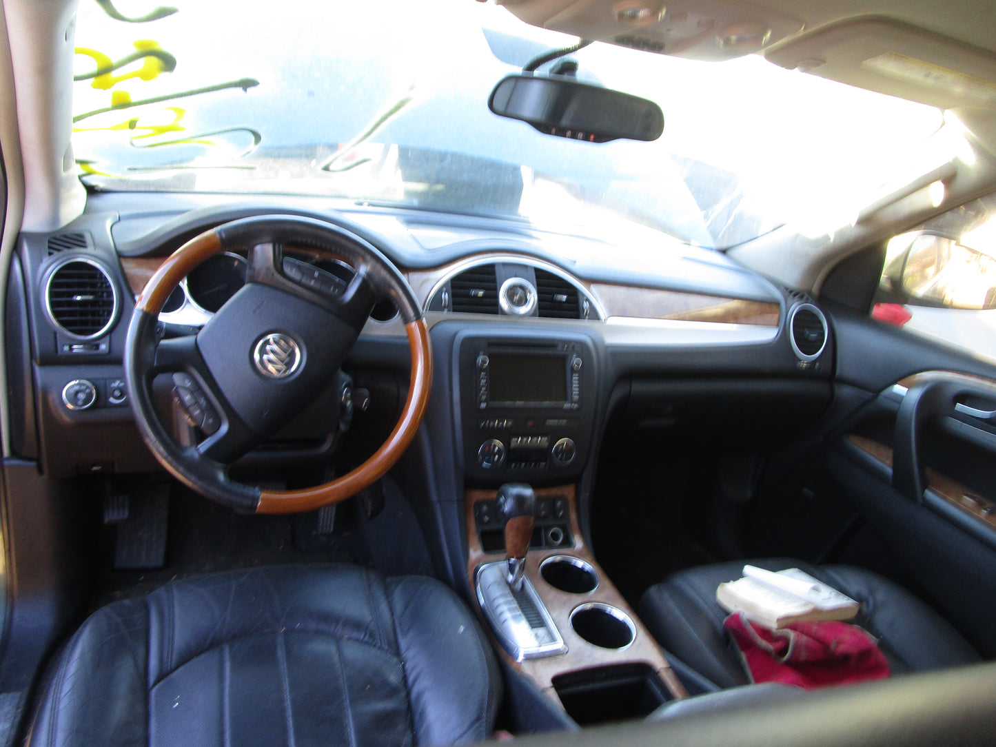 1/2 2008 - 2012 Buick Enclave CXL | All Parts A - F | SKU #:16775 CP-5