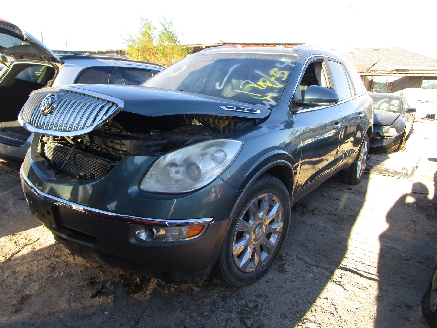1/2 2008 - 2012 Buick Enclave CXL | All Parts A - F | SKU #:16775 CP-5