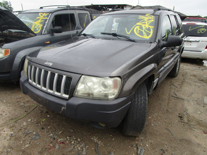 2004 JEEP GRAND CHEROKEE - PARTING OUT - CA-16 - STK# 16086