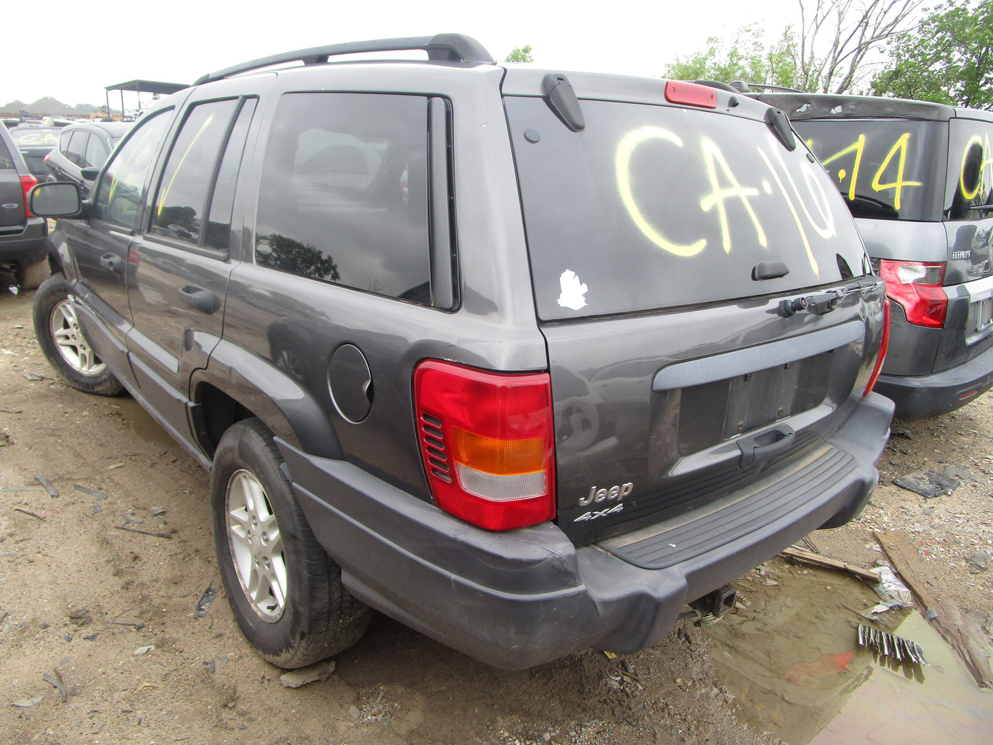 2004 JEEP GRAND CHEROKEE - PARTING OUT - CA-16 - STK# 16086