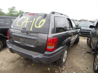 2004 JEEP GRAND CHEROKEE - PARTING OUT - CA-16 - STK# 16086