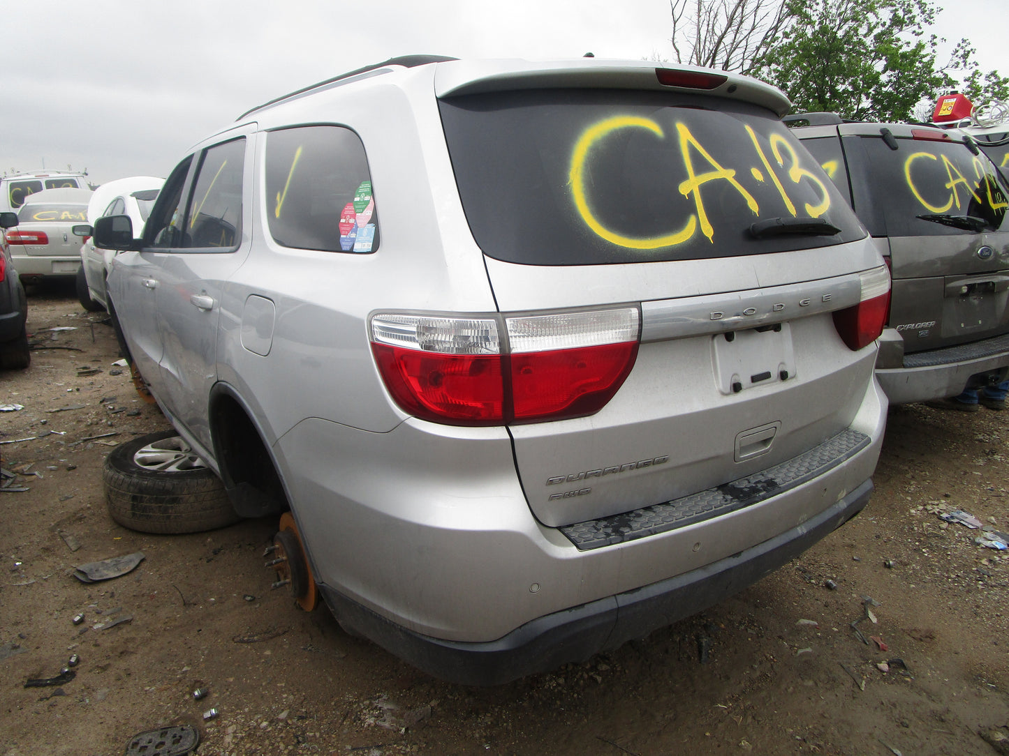 2011 DODGE DURANGO - PARTING OUT - CA-13 - STK# 16083