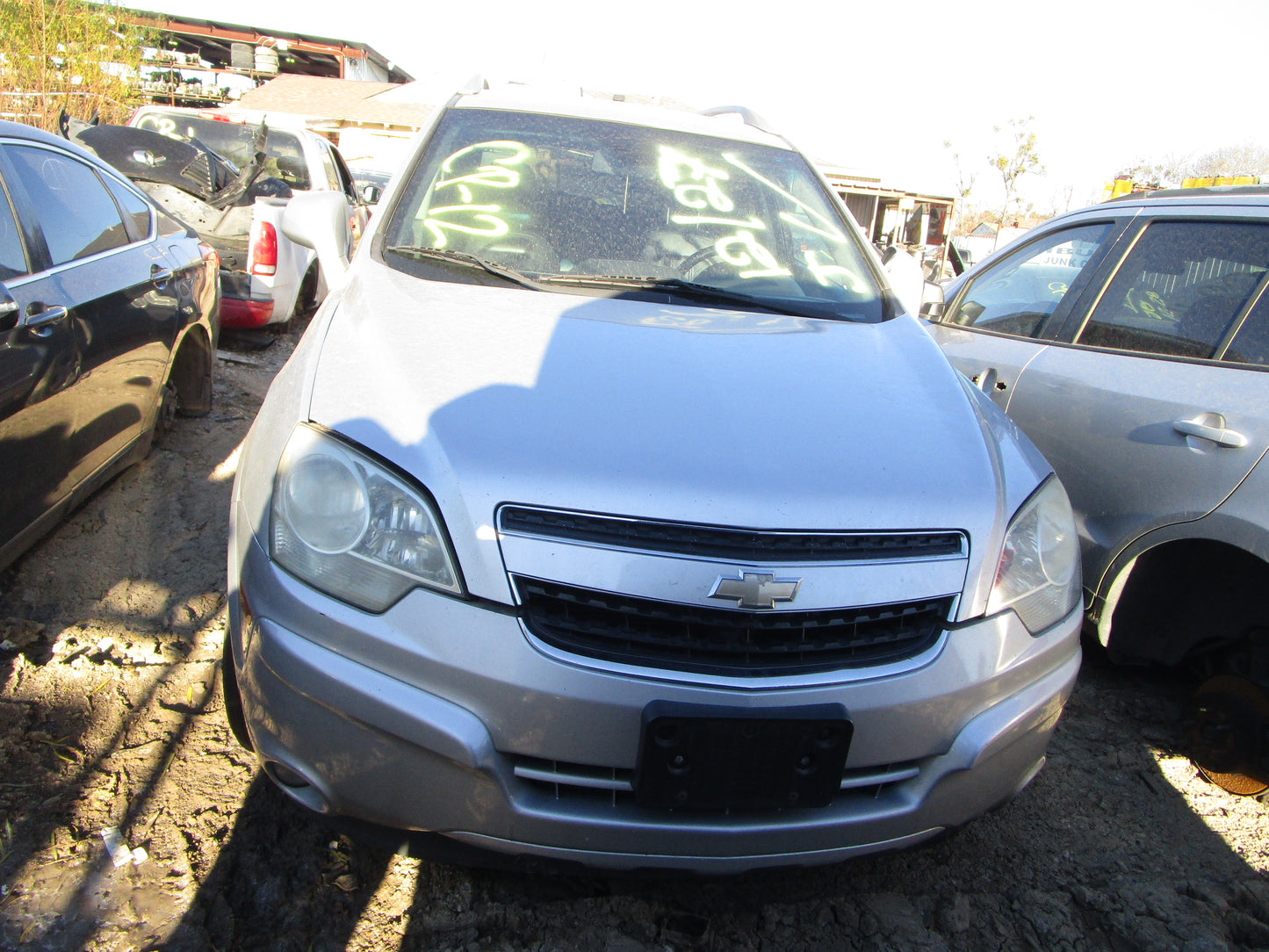 1/2 2008 - 2012 Chevrolet Captiva  | All Parts A - F | SKU #:16782 CP-12