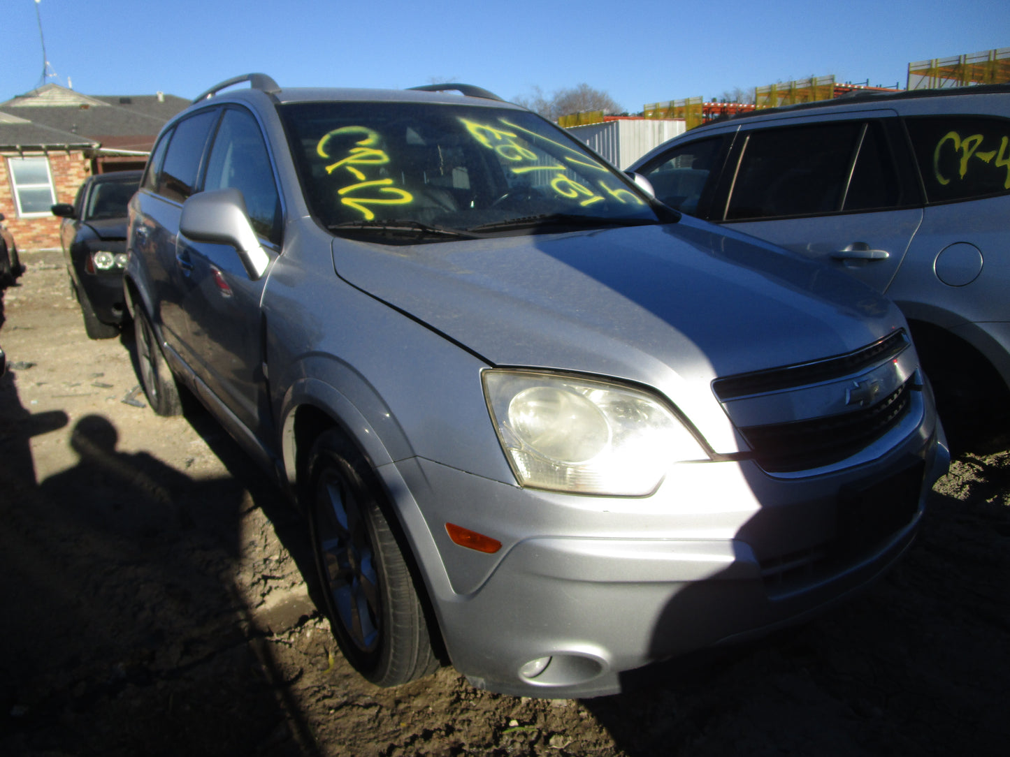 1/2 2008 - 2012 Chevrolet Captiva  | All Parts A - F | SKU #:16782 CP-12