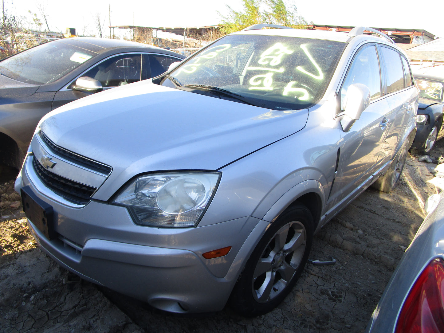 1/2 2008 - 2012 Chevrolet Captiva  | All Parts A - F | SKU #:16782 CP-12