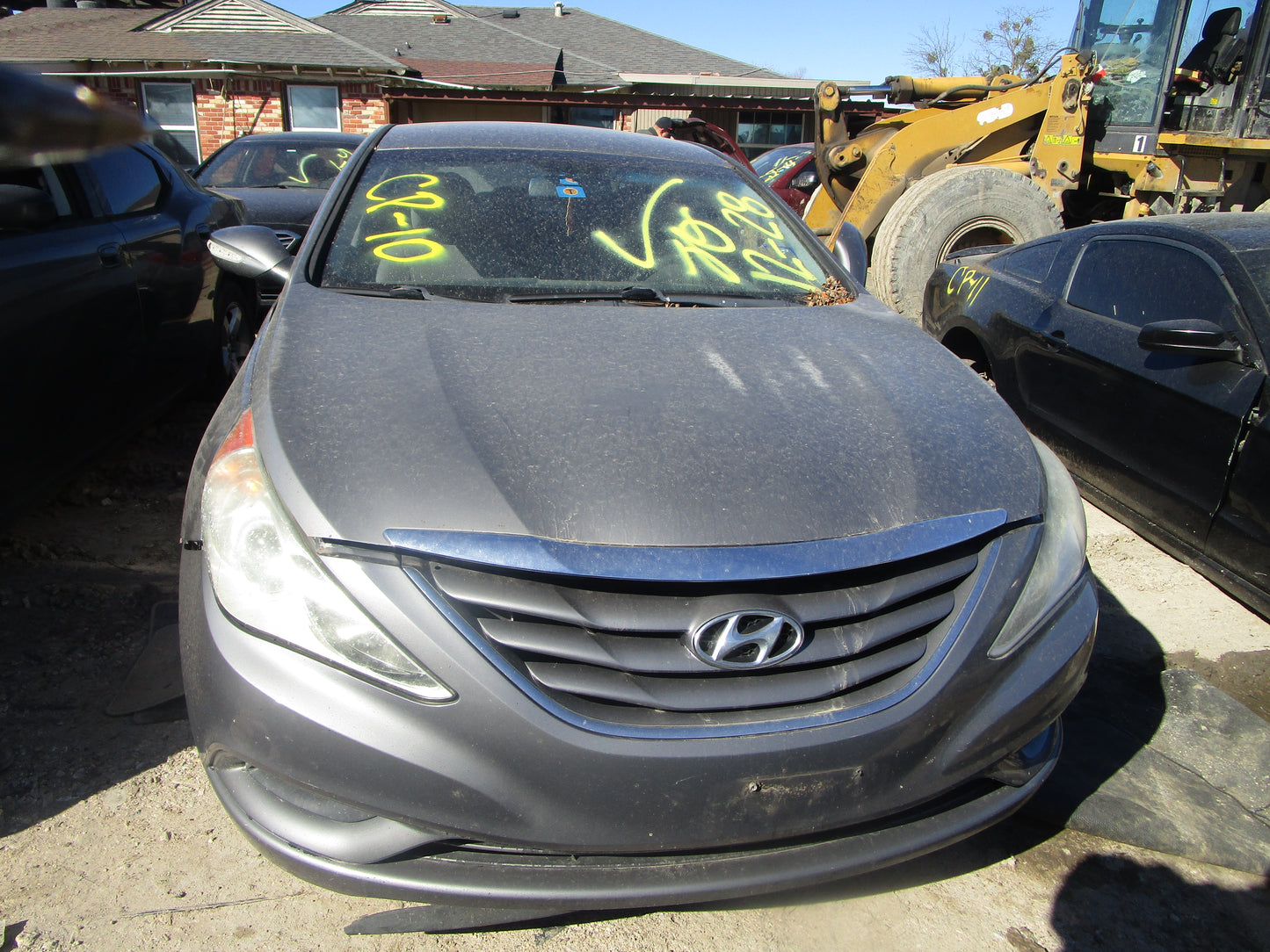 2/2 2011 - 2014 Hyundai Sonata | All Parts G - Z | SKU #:16780 CP-10