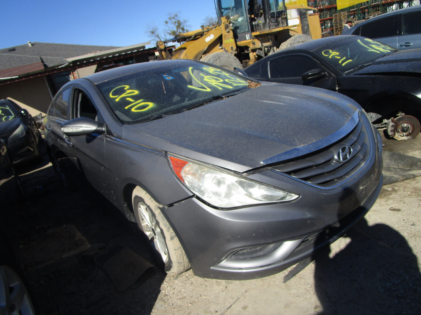 2/2 2011 - 2014 Hyundai Sonata | All Parts G - Z | SKU #:16780 CP-10