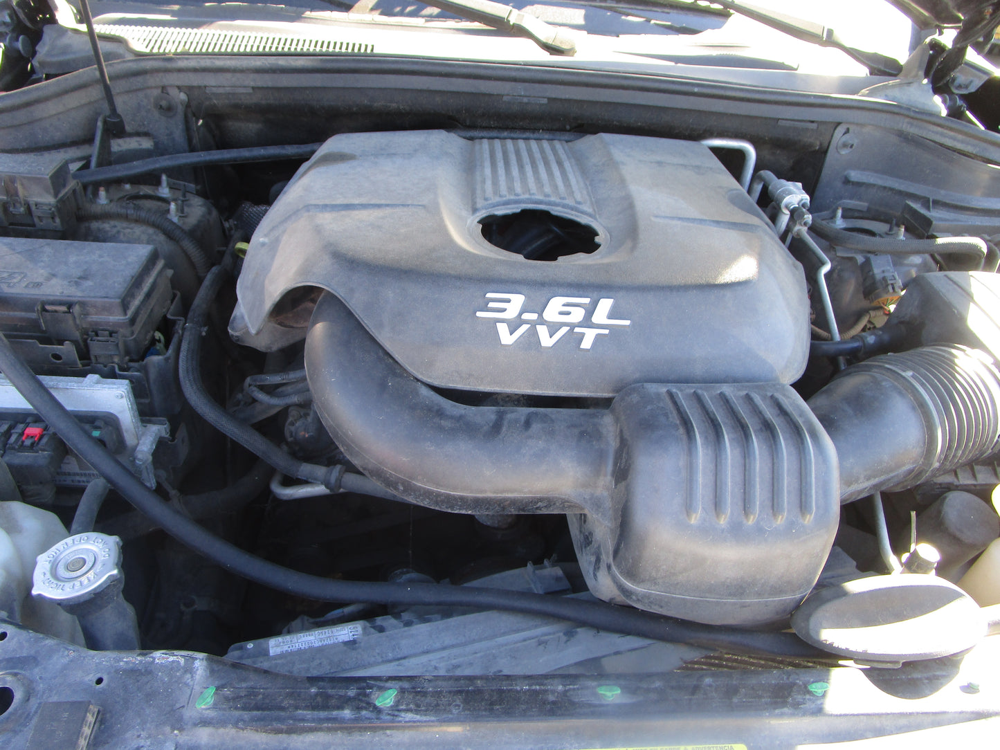 2/2 2011 - 2013 Dodge Durango  | All Parts G - Z | SKU #:16772 CP-2