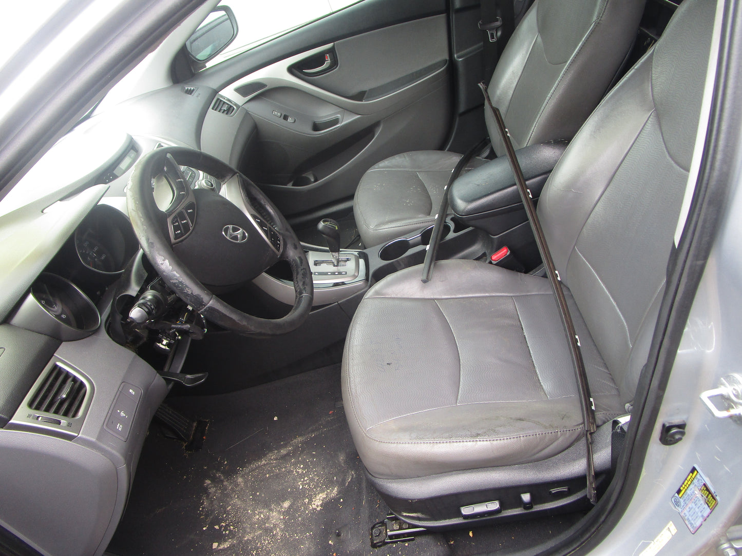 2013 HYUNDAI ELANTRA - PARTING OUT - CA-18 - STK# 16088