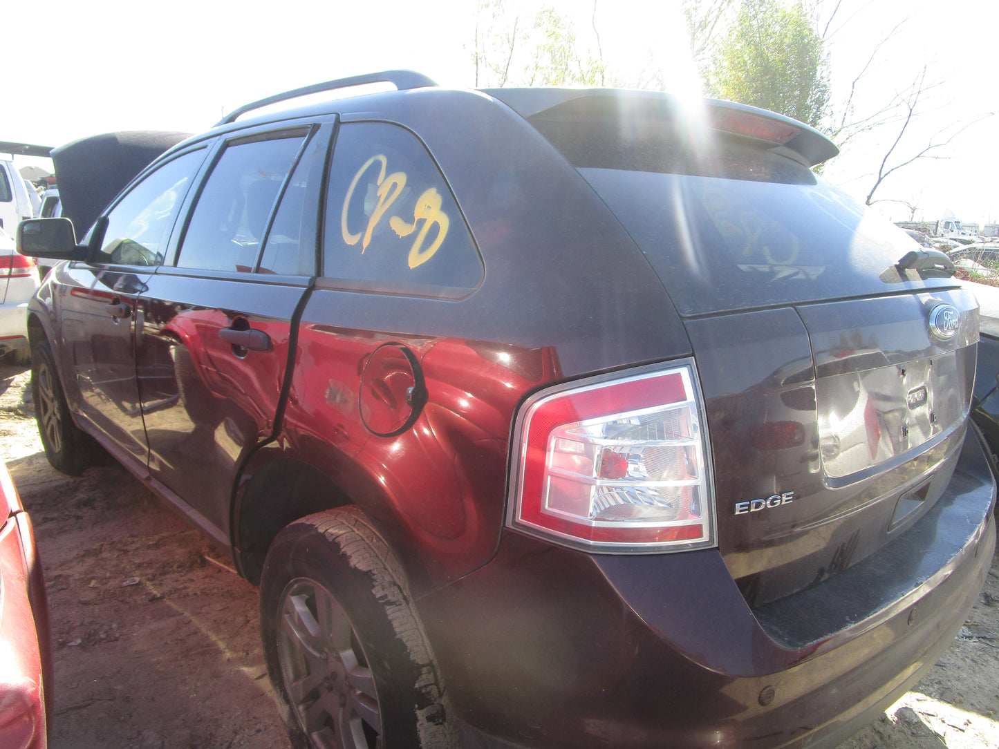 2/2 2007 - 2010 Ford Edge - CP-8  | All Parts G - Z | SKU #:16778 CP-8