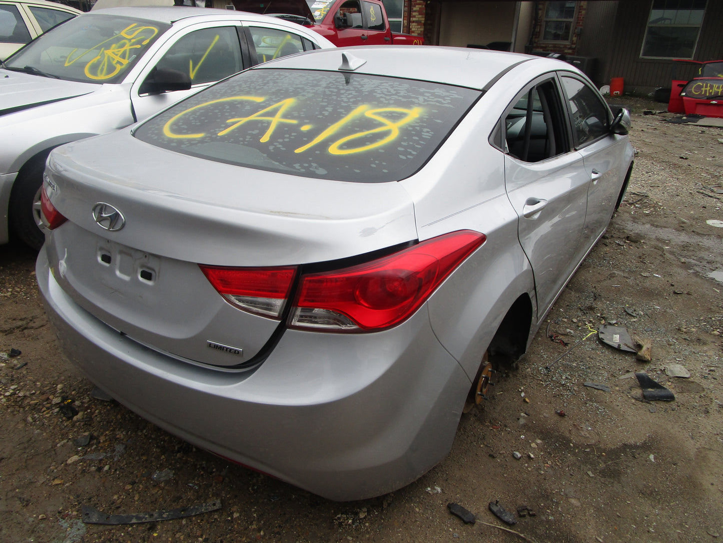 2013 HYUNDAI ELANTRA - PARTING OUT - CA-18 - STK# 16088