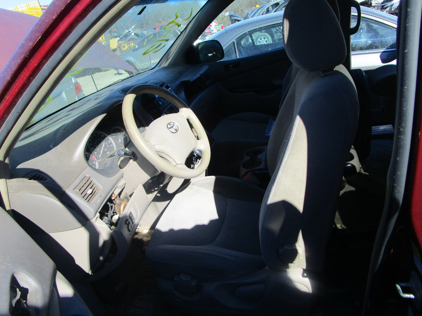 1/2 2004 - 2010 Toyota Sienna  | All Parts A - F | SKU #:16783 CP-13