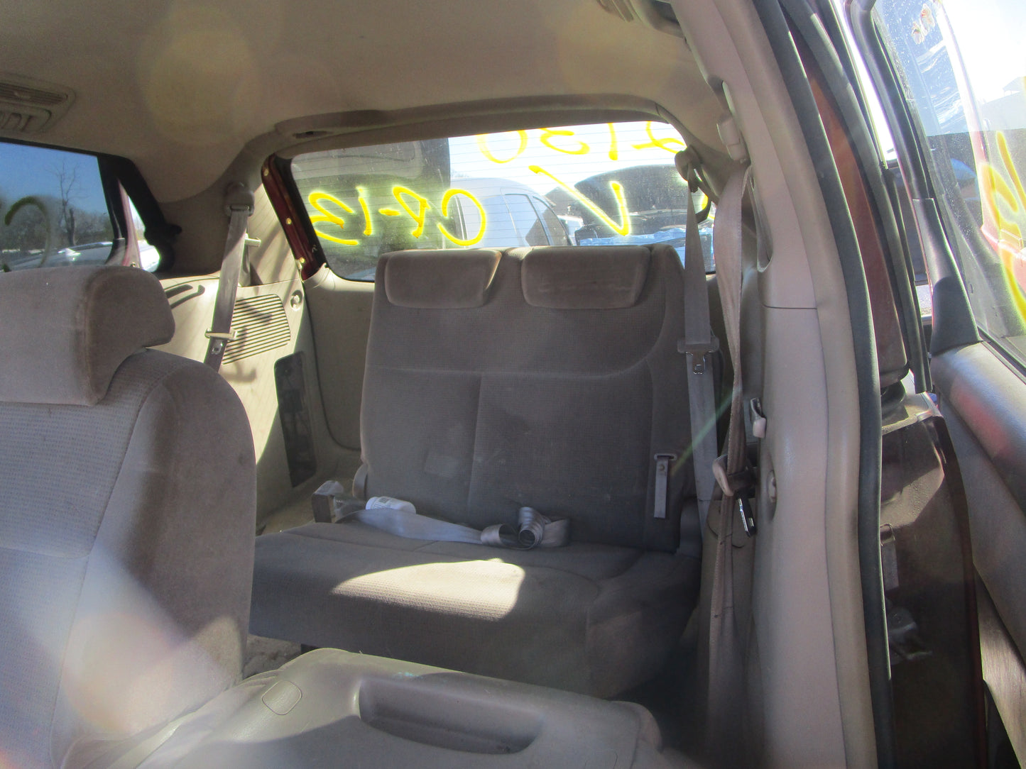 1/2 2004 - 2010 Toyota Sienna  | All Parts A - F | SKU #:16783 CP-13