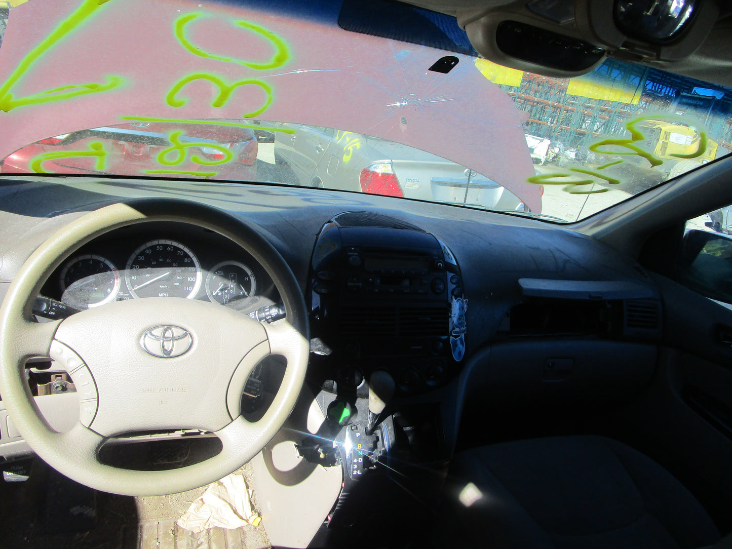 1/2 2004 - 2010 Toyota Sienna  | All Parts A - F | SKU #:16783 CP-13