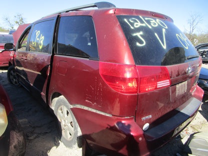 1/2 2004 - 2010 Toyota Sienna  | All Parts A - F | SKU #:16783 CP-13