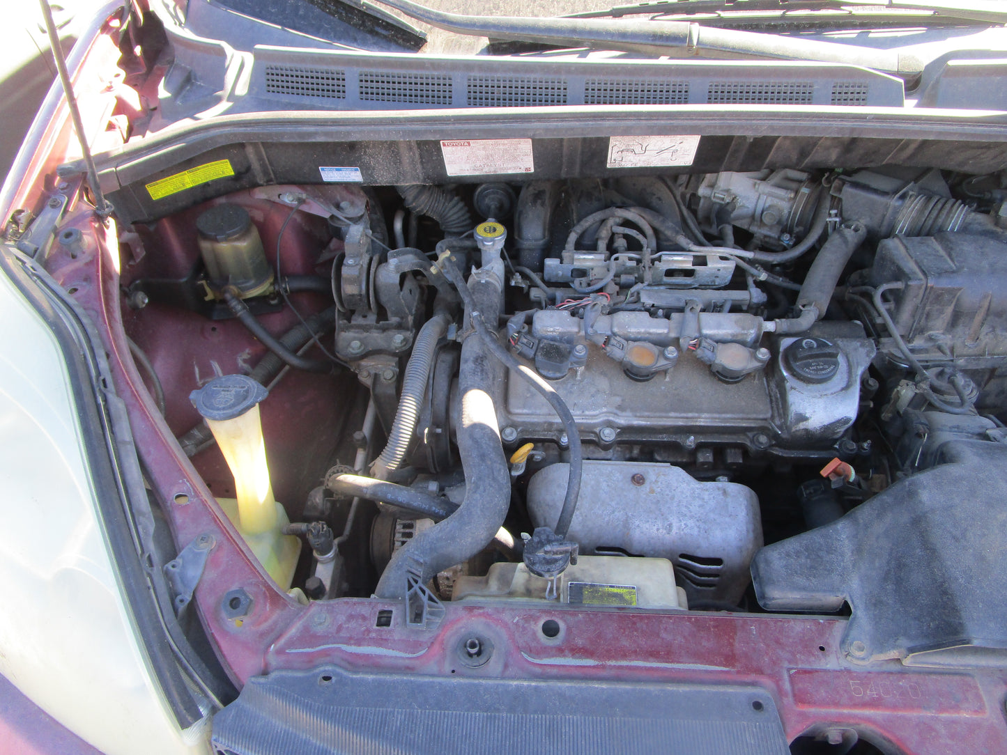 1/2 2004 - 2010 Toyota Sienna  | All Parts A - F | SKU #:16783 CP-13