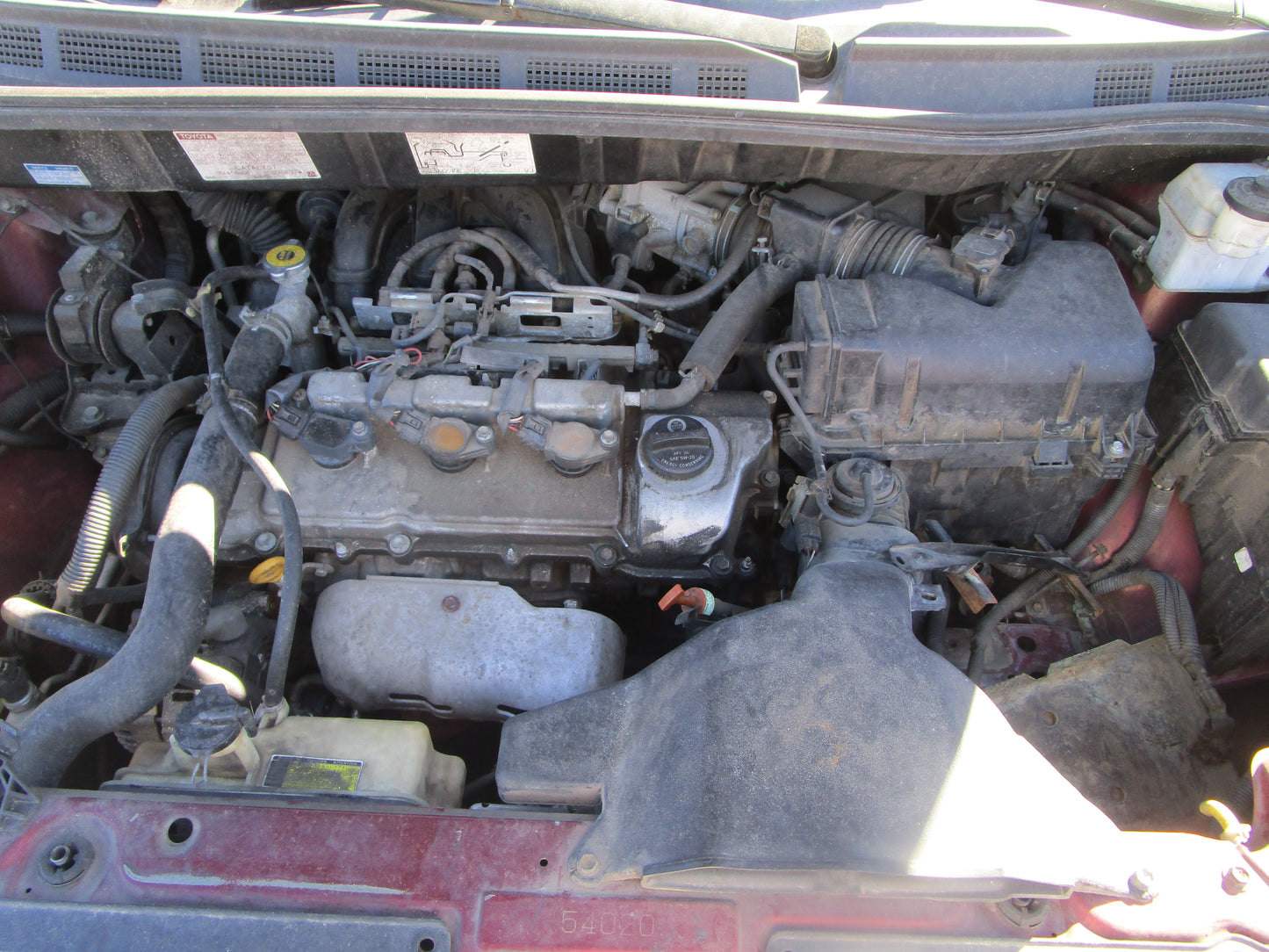 1/2 2004 - 2010 Toyota Sienna  | All Parts A - F | SKU #:16783 CP-13