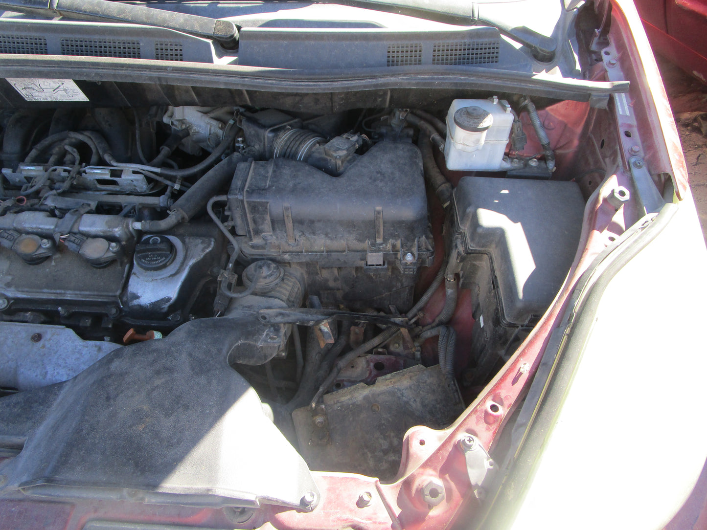 1/2 2004 - 2010 Toyota Sienna  | All Parts A - F | SKU #:16783 CP-13