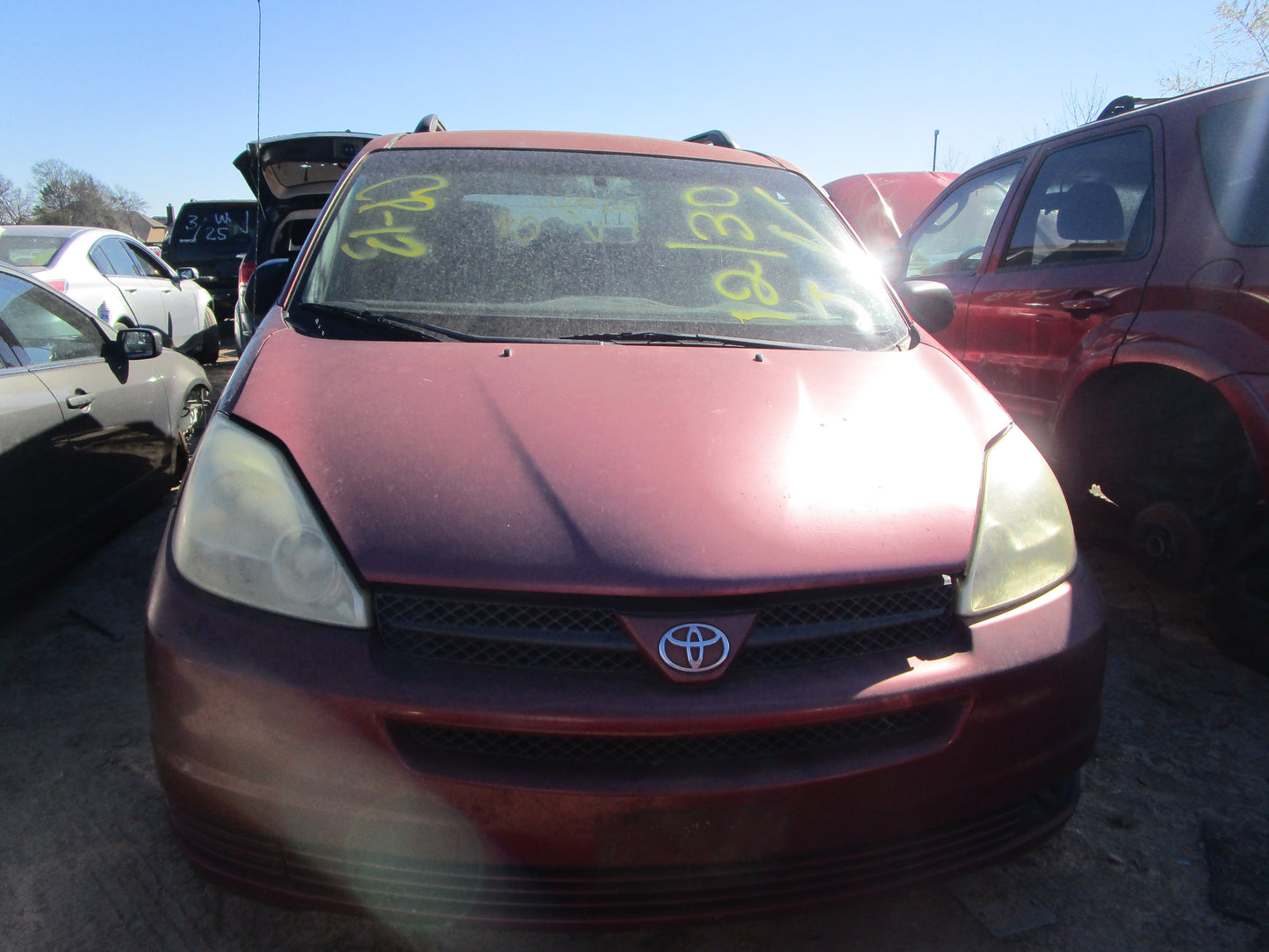 1/2 2004 - 2010 Toyota Sienna  | All Parts A - F | SKU #:16783 CP-13