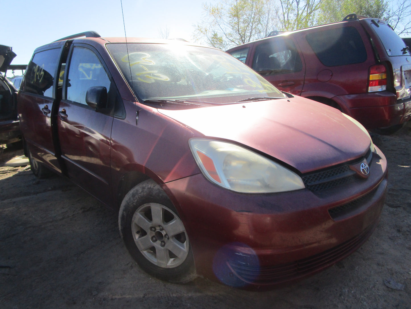 1/2 2004 - 2010 Toyota Sienna  | All Parts A - F | SKU #:16783 CP-13