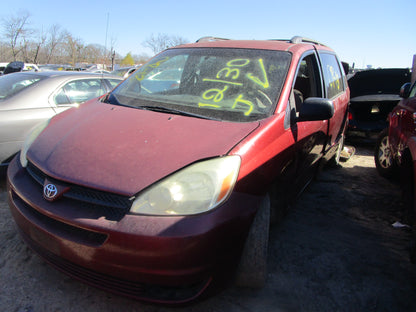 1/2 2004 - 2010 Toyota Sienna  | All Parts A - F | SKU #:16783 CP-13