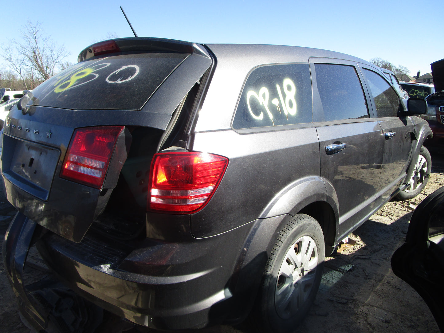 1/2 2009 - 2020 Dodge Journey  | All Parts A - F | SKU #:16788 CP-18