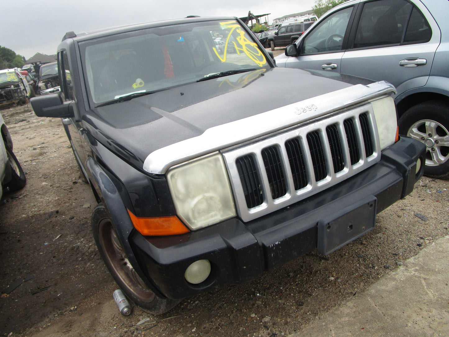 2008 JEEP COMMANDER - PARTING OUT - CA-11 - STK# 16081