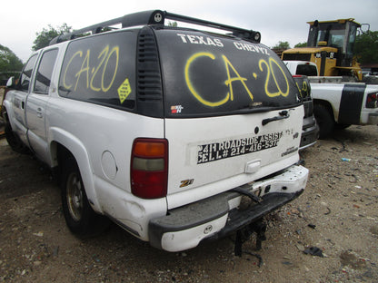 2003 CHEVY SUBURBAN - PARTING OUT - CA-20 - STK# 16090