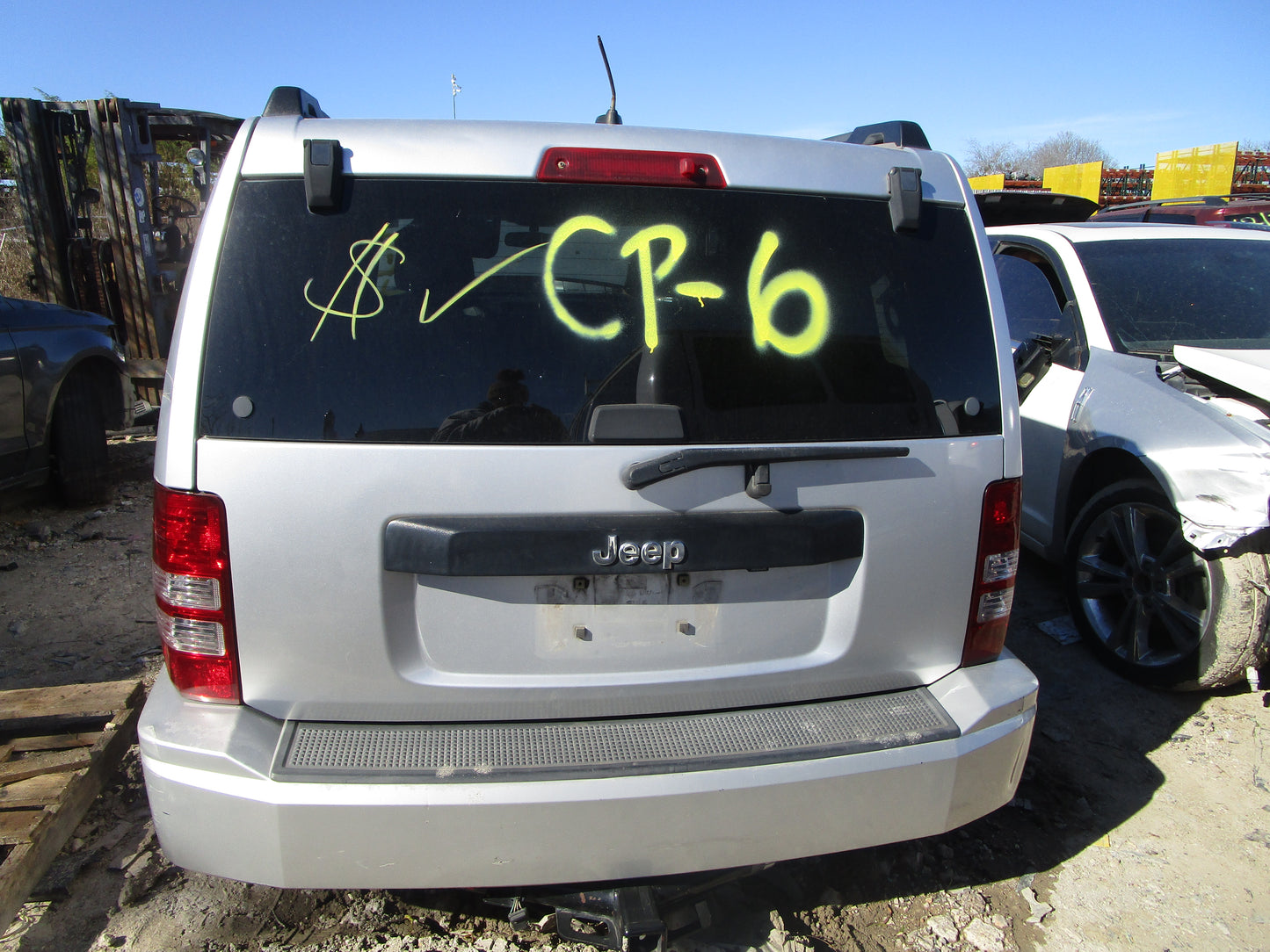 2/2 2008 - 2012 Jeep Liberty | All Parts G - Z | SKU #: 16776 CP-6