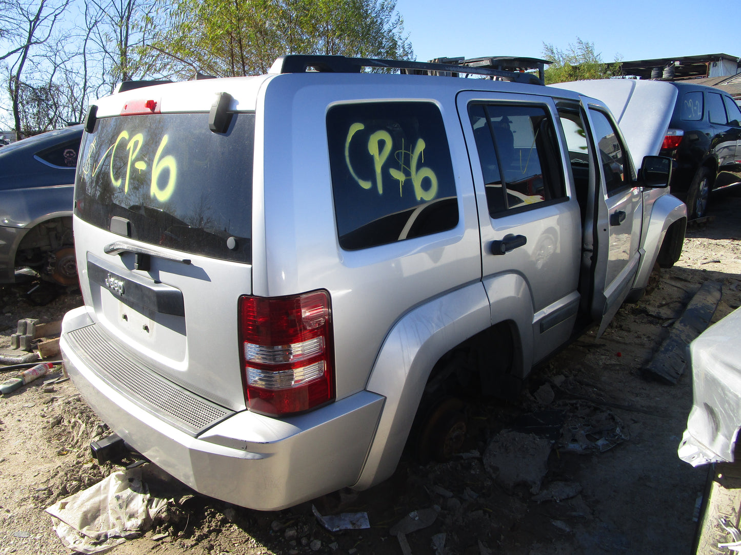 2/2 2008 - 2012 Jeep Liberty | All Parts G - Z | SKU #: 16776 CP-6