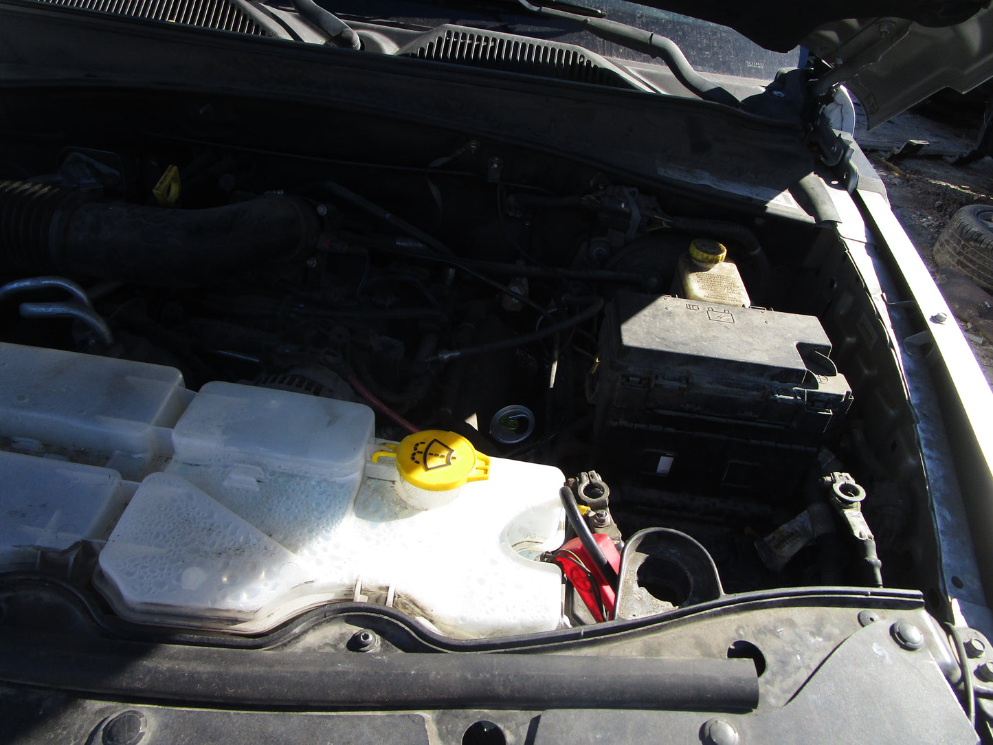 2/2 2008 - 2012 Jeep Liberty | All Parts G - Z | SKU #: 16776 CP-6