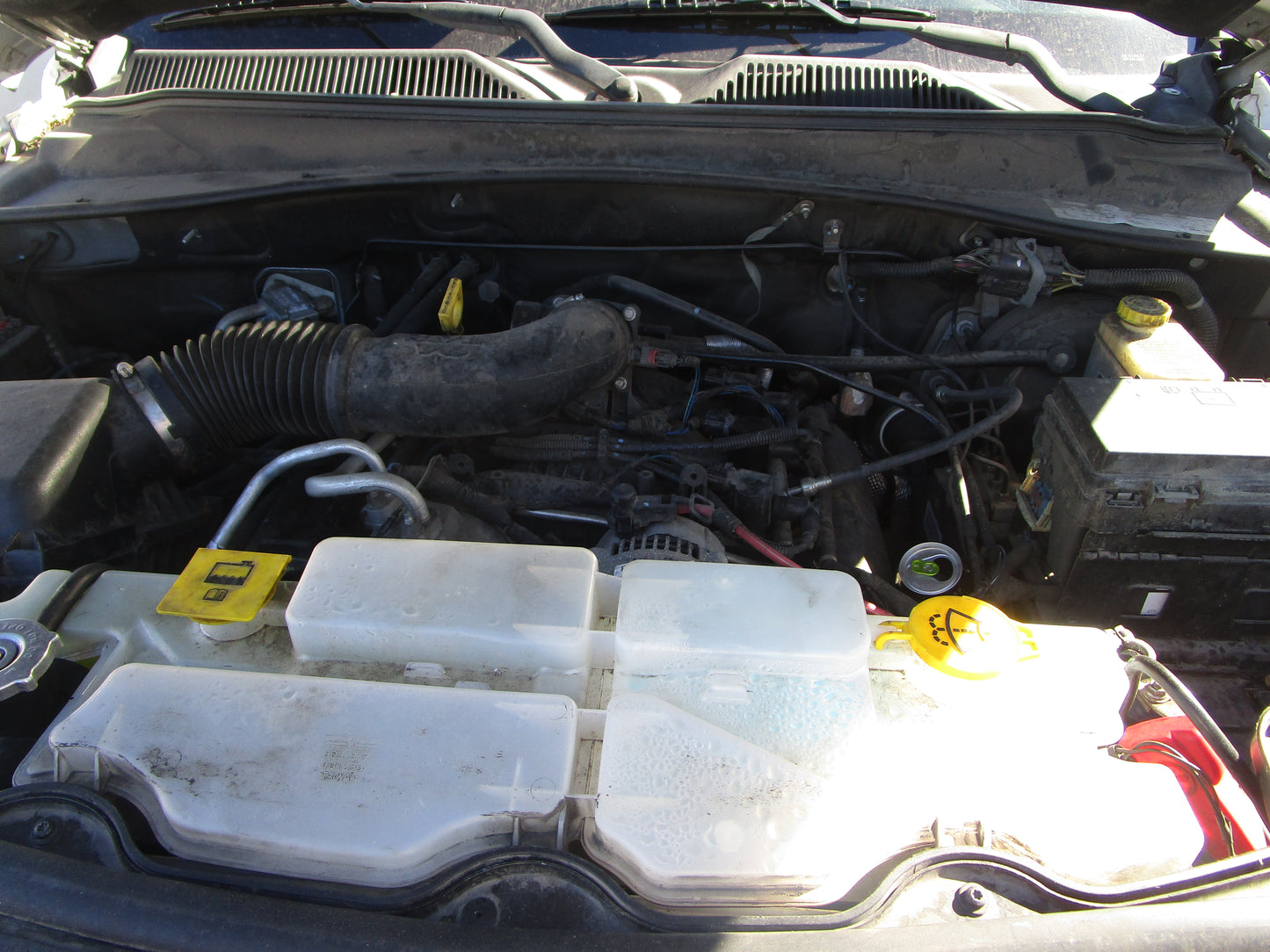 2/2 2008 - 2012 Jeep Liberty | All Parts G - Z | SKU #: 16776 CP-6