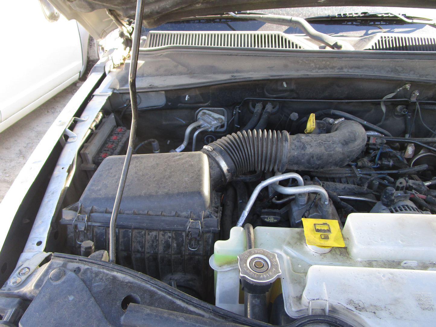 2/2 2008 - 2012 Jeep Liberty | All Parts G - Z | SKU #: 16776 CP-6