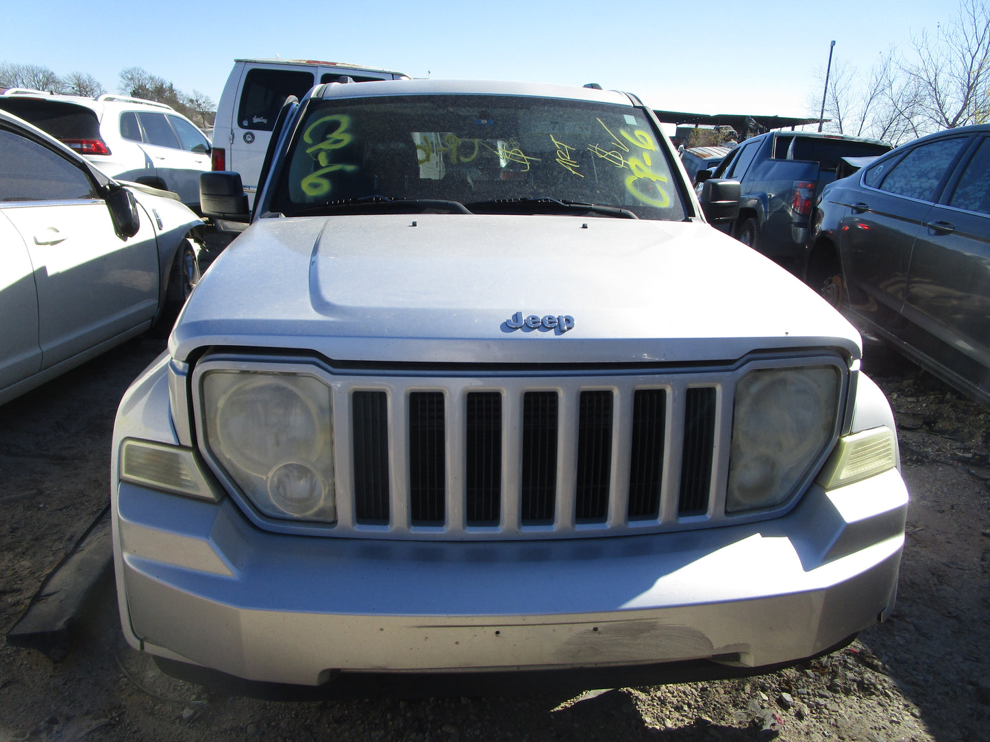 2/2 2008 - 2012 Jeep Liberty | All Parts G - Z | SKU #: 16776 CP-6