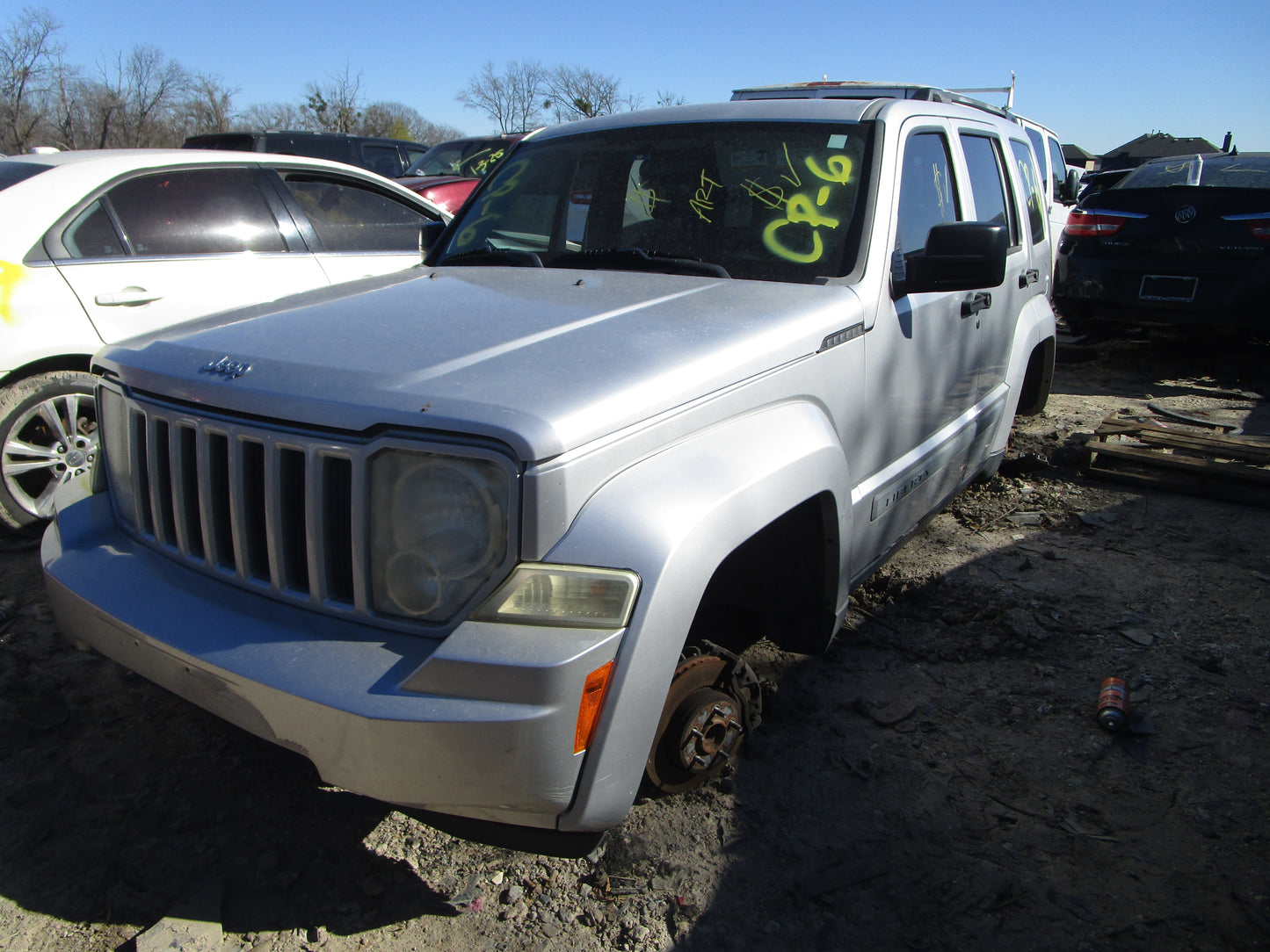 2/2 2008 - 2012 Jeep Liberty | All Parts G - Z | SKU #: 16776 CP-6