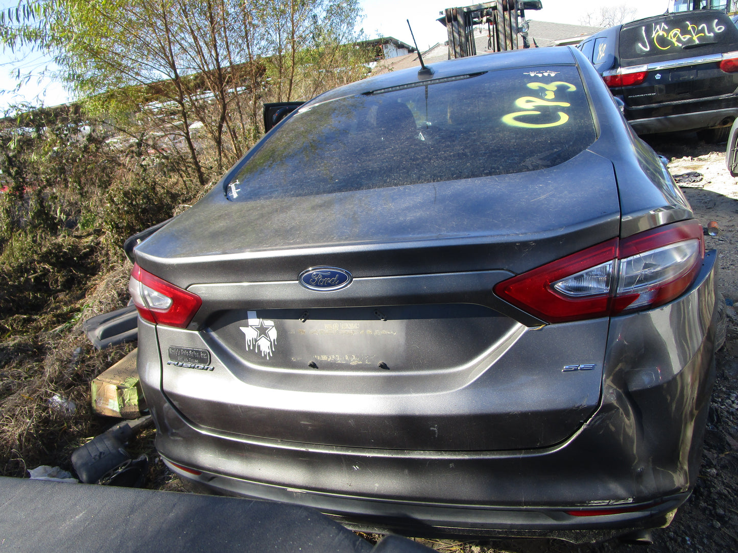 2/2 2013 - 2016 Ford Fusion | All Parts G - Z | SKU #: 16773 CP-3