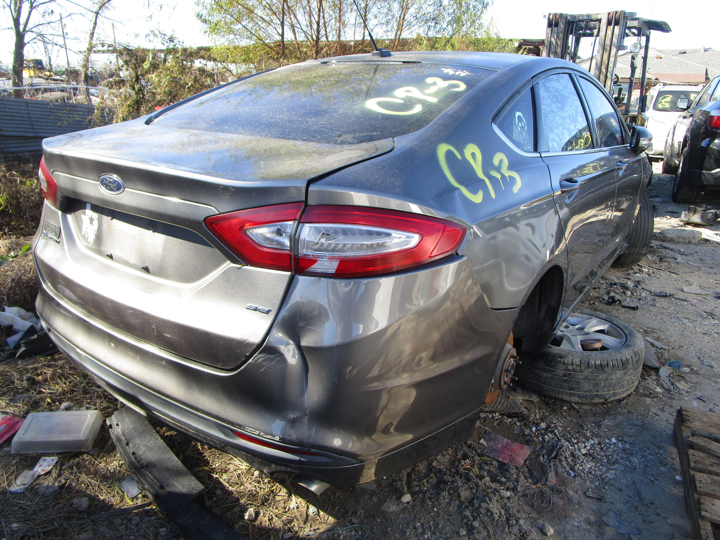 2/2 2013 - 2016 Ford Fusion | All Parts G - Z | SKU #: 16773 CP-3