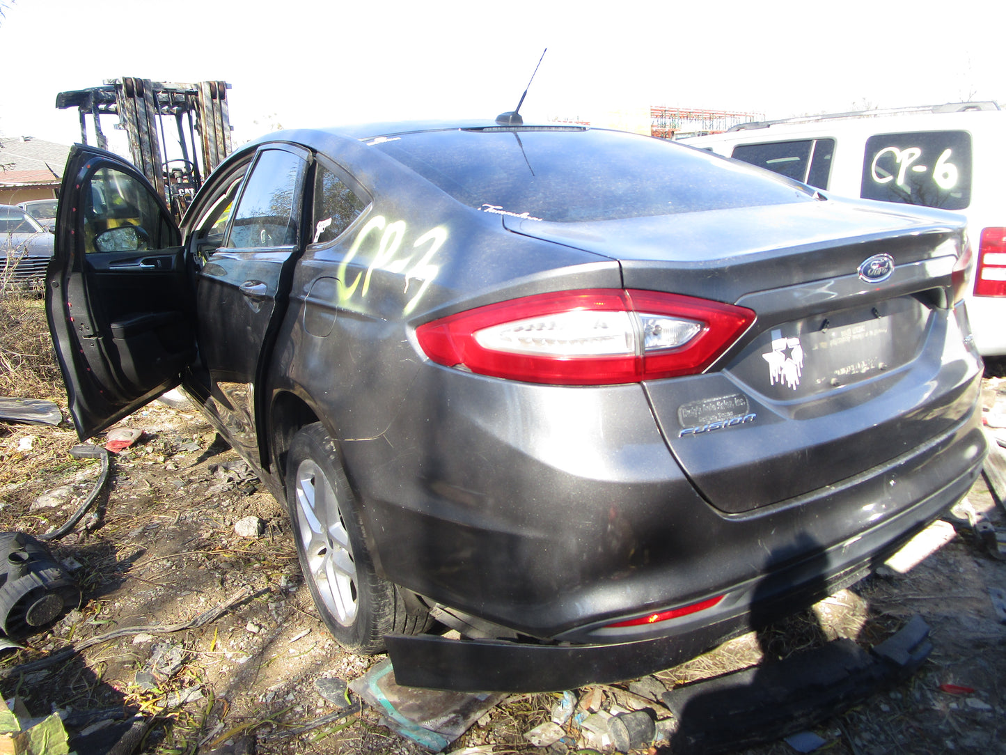 2/2 2013 - 2016 Ford Fusion | All Parts G - Z | SKU #: 16773 CP-3